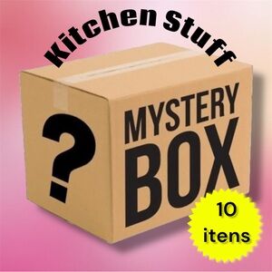 Mystery Box with 10 Kitchen Items